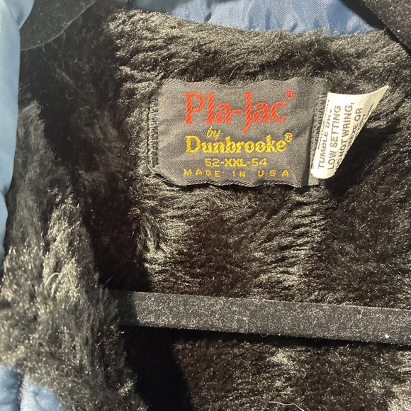 Ouaquaga Fire Co. 2XL Sherpa Lined Jacket Made In USA - Picture 3 of 6